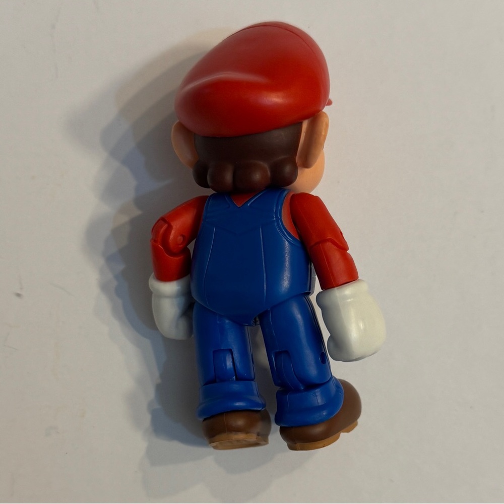 Jakks Super Mario 4" 4 Inch World of Nintendo Series Super Mario figure - Picture 2 of 5